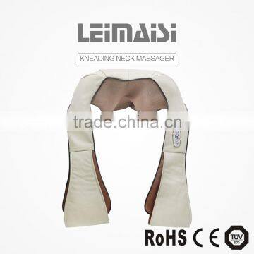 TUV Ruian LEIMAISI PU OEM home kneading magnetic electrical massage belt