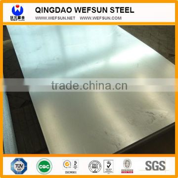 Practical top quality galvanized steel sheet