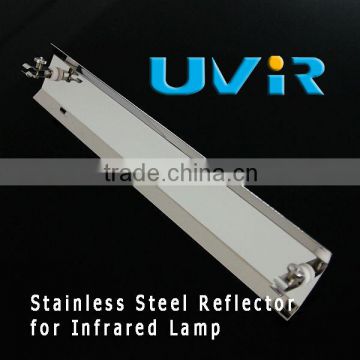 Stainless Steel Reflector for Twin Infrared Emitter