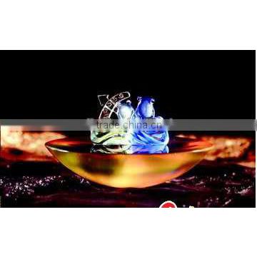colorful twelve crystal glass costellation gifts