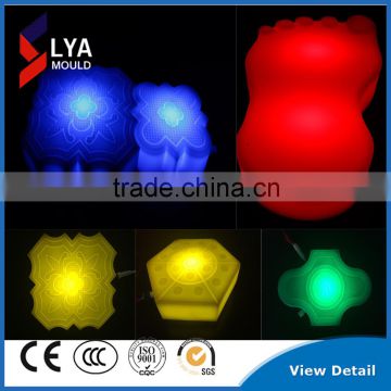 Various Types LED Solar Street Paver Light Henan Zhengzhou LYA