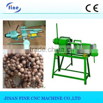 China best selling and high quality manual wooden bead making machine manufacturer for decoration(skype:finecm)