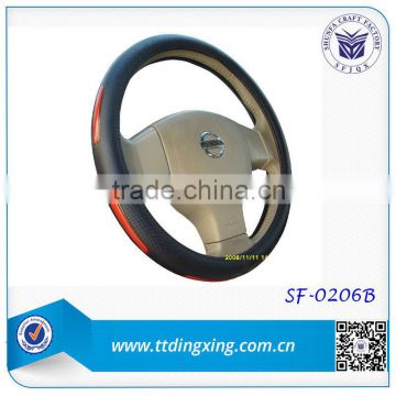 High quality racing car steering wheel covers for bus from factory