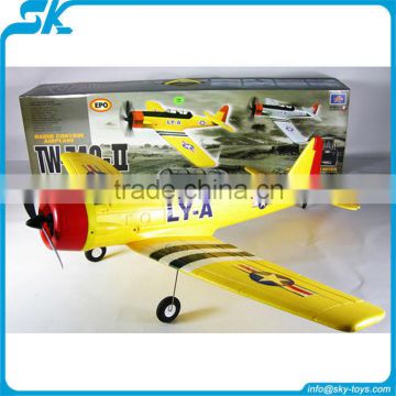 Hot Sellers! ME109 EPO TW 749 RC Airplane 2.4G 4CH Lanyu RC Model
