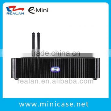 Realan LR-1037UN Mini PC Host with double wifi antenna