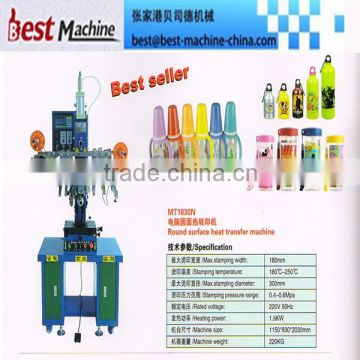 Hot sale round surface heat transfer printing machine supplier