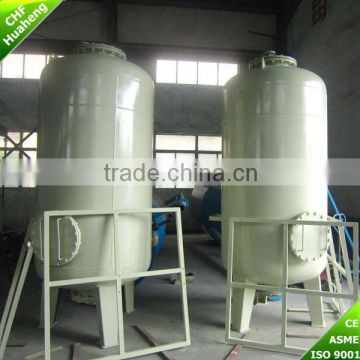 activated carbon filter water treatment