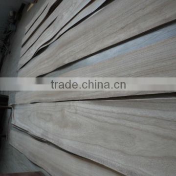 FSC wooden veneer for furniture paulownia wood price