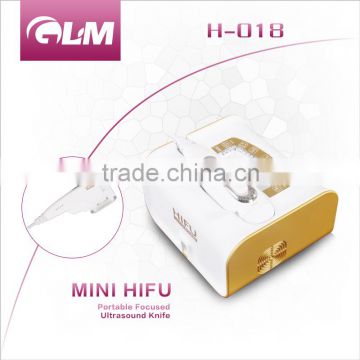 High Frequency  Hot Sale Hifu High Intensity Focused Ultrasound Painless / Hifu Machine/HIFU Slimming Machine Face Lifting