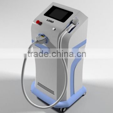 Face Lifting Professional 808nm Diode Laser Bode Forever Hair Removal Arm / Chest Hair Removal