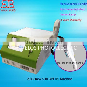 Skin Rejuvenation Ipl Shr/shr Ipl/ Laser Hair Removal Machine Price 515-1200nm