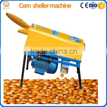 machine for shelling corn