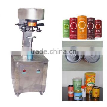 the new technology stainless steel semi automatic can seamer seaming machine sealing machine