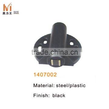 hot sale black color steel and plastic magnetic door catch have strong magnetic