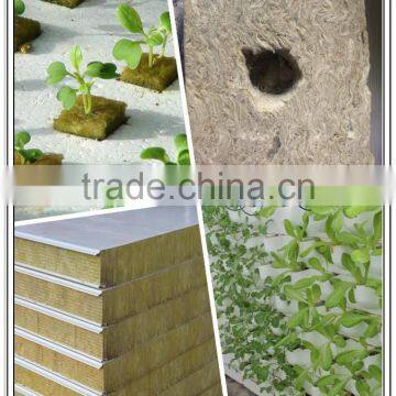 Hydroponic Grow Rockwool Mineral Wool Cubes for Plant Growing
