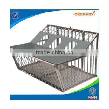 stainless steel pigeon cage