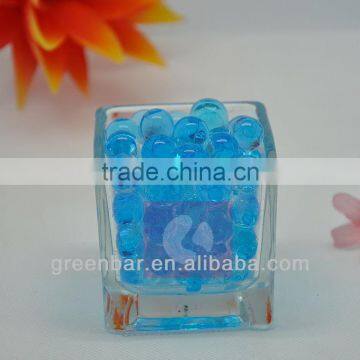 Glass vase filler decorative crystal soil rainbow beads