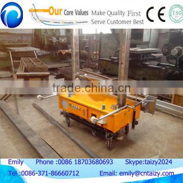 High quality automatic wall plastering machine for construction