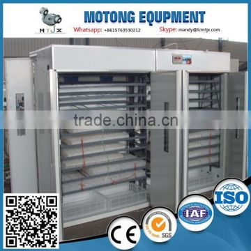 hot selling automatic egg incubator for poultry farming