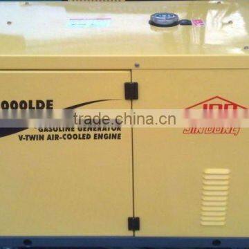 Factory price!silent type three phase 10kw 2-cylinder Gasoline generator set