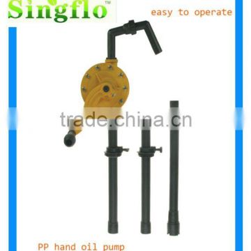 easy operated hand oil pump