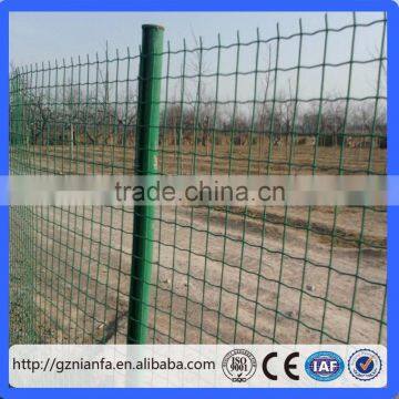 Qatar cheap yard fencing/Cheap plastic coated backyard metal fencing(Guangzhou Factory)