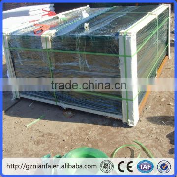 2x2.5m size 2x2 galvanized welded wire mesh fence panel(Guangzhou Factory)
