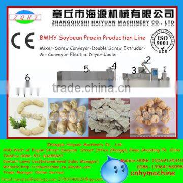 jinan zhangqiu haiyuan jixie highly Protein vegetarian meat process machine