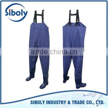 2016 New products buying online in china pvc waterproof chest high fishing wader