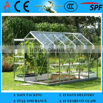 3-19mm Tempered Glass Room