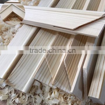 pine wooden frame stretcher bar