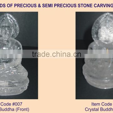 Precious and Semi Precious Stone Carving Statue Figure Sculpture-B