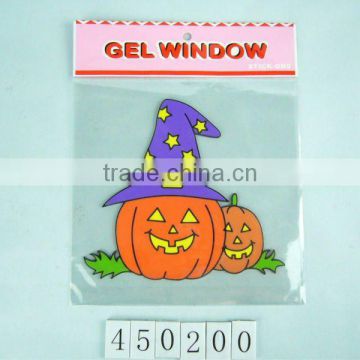 PVC window sticker for halloween