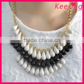 wholesale fashion women tassel necklace WNK-279