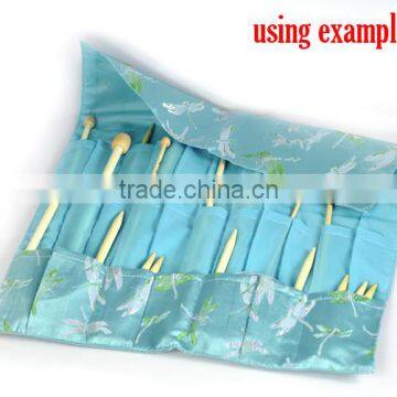 Skyblue Knitting Needle Case (DP & Hooks) 47x38cm, sold per pack of 1,8seasons