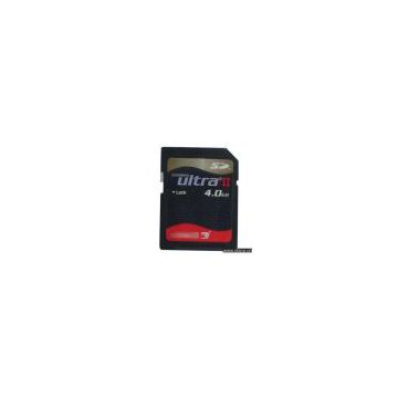 Sell Ultra II SD 4G Card