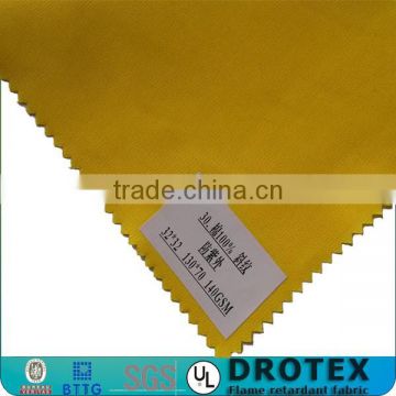 Anti-UV Fabric 100% Cotton with an Anti-UV Rays Finish Fabric for PPE