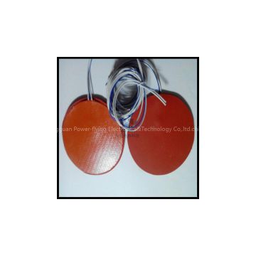 custom silicone rubber heaters for heating liquid