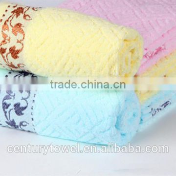Home textile China supplier 100%cotton towel
