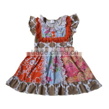Yawoo flutter tunic summer dress kids wear online little girl dress boutique