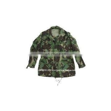 military camouflage jacket