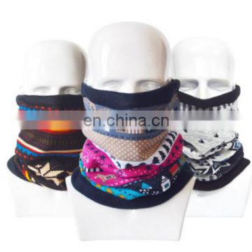 magic tube seamless multifunctional headwear bandana Fashion polar fleece winter mutifunctional scarf
