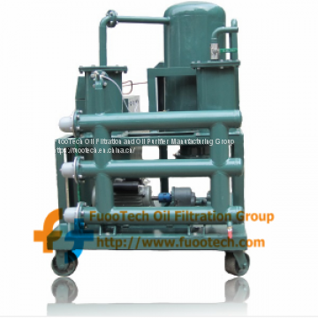 Series PO-H Portable High Precision Oil Purifier (Equipped with heaters)