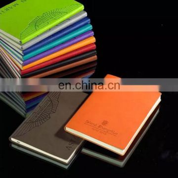 High-end PU cover paperback notebooks A5 office notebooks Imitation leather notebooks