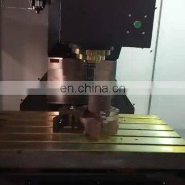 VMC600 graphite gsk cnc controller milling machine