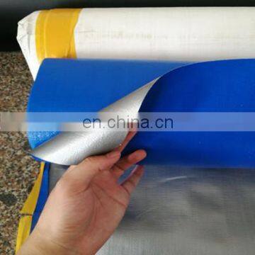 10Mil Waterproof Durable 18x22inch Blue PE Tarpaulin