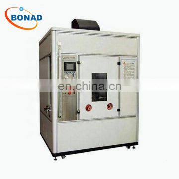 UL1581 UL62 flame test chamber with flow meter
