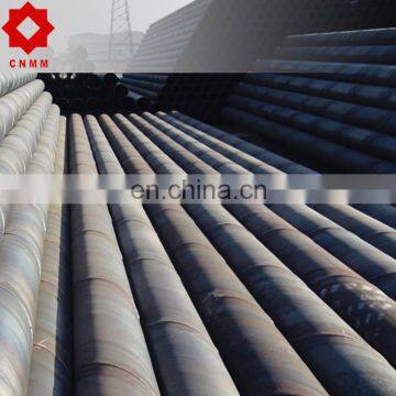 cheap prices per kg carbon pipe price ton in stock large diameter spiral steel tube 911