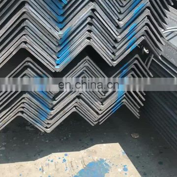 Factory high quality st37.2 carbon steel angle bar/slotted angle iron standard