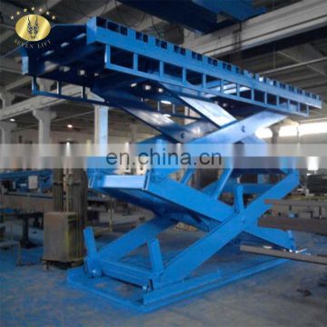 7LSJG Jinan SevenLift 8 ton hydraulic scissor goods heavy duty lifting equipment lift